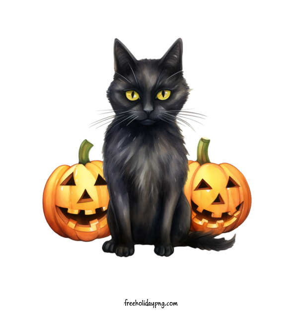 Transparent Halloween Black Cats black cat halloween for Black Cats for Halloween
