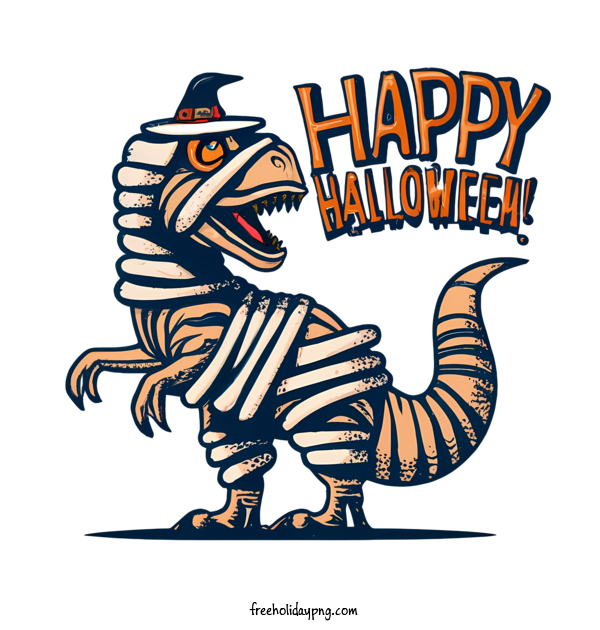 Transparent Halloween Happy Halloween Halloween dinosaur for Happy Halloween for Halloween