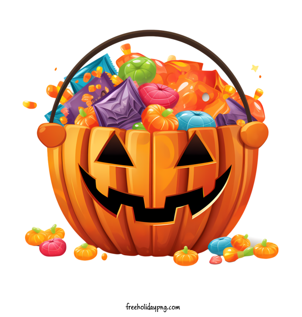 Transparent Halloween Halloween Candies Bowl pumpkin candy for Halloween Candies Bowl for Halloween