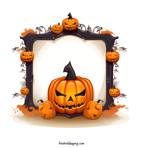 Transparent Halloween Halloween Frame frame halloween for Halloween Frame for Halloween