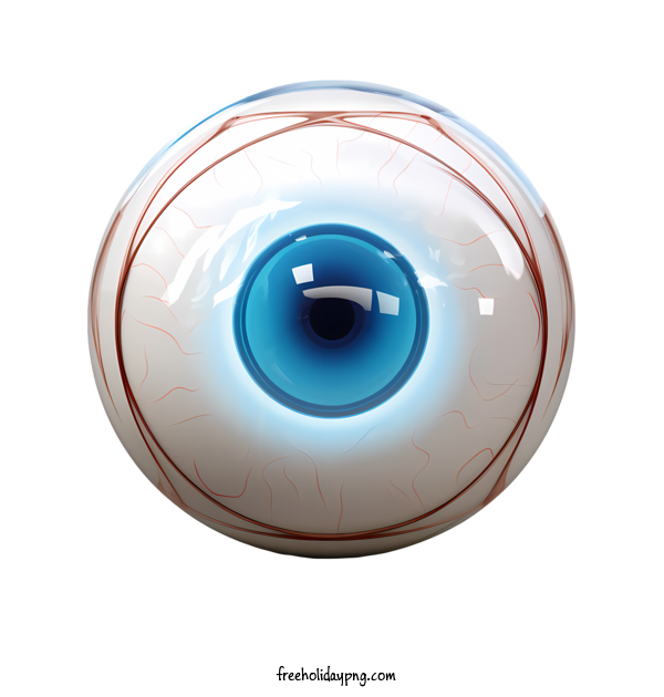 Transparent Halloween Halloween Eyeball eye ophthalmic for Halloween Eyeball for Halloween