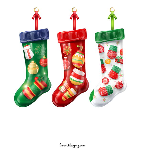 Transparent Christmas Christmas Stocking christmas stockings stocking hangers for Christmas Stocking for Christmas
