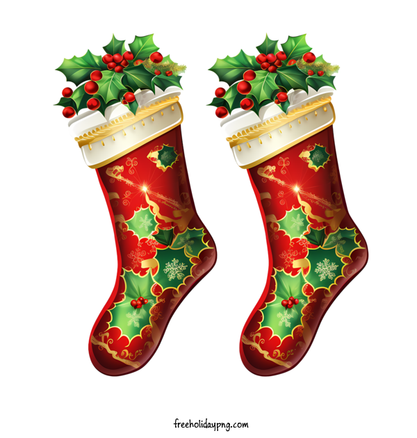 Transparent Christmas Christmas Stocking christmas stockings red for Christmas Stocking for Christmas
