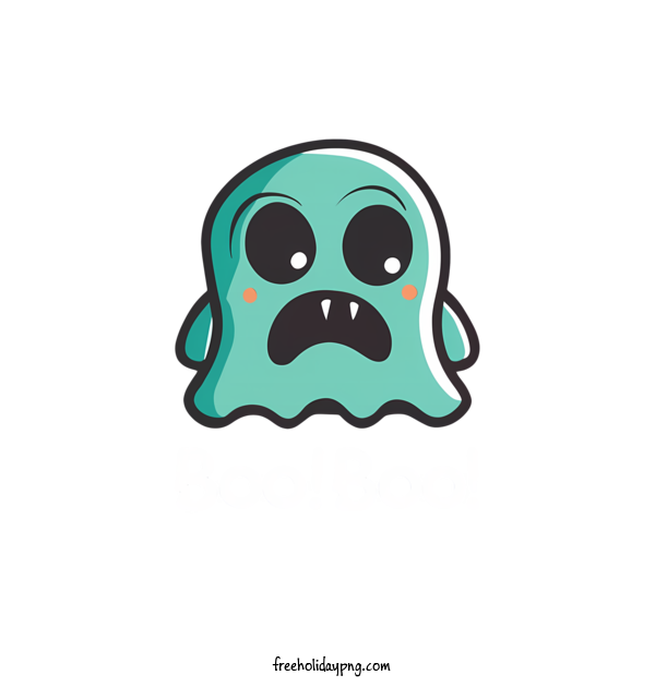 Transparent Halloween Halloween Boo boo ghost for Halloween Boo for Halloween