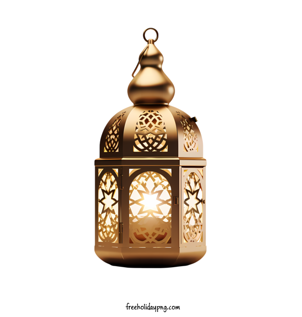 Transparent Ramadan Ramadan Lantern lamp decorative for Ramadan Lantern for Ramadan