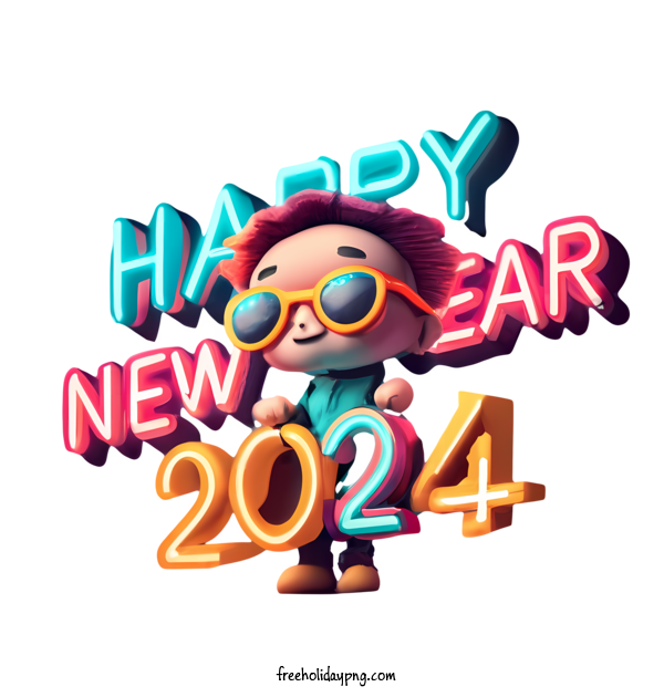 Transparent New Year Happy New Year 2024 happy new year 2023 new year greetings for Happy New Year 2024 for New Year