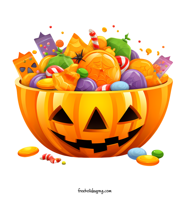 Transparent Halloween Halloween Candies Bowl candy halloween for Halloween Candies Bowl for Halloween