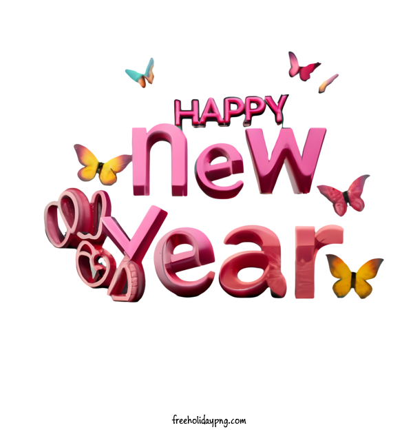 Transparent New Year Happy New Year 2024 happy new year celebration for Happy New Year 2024 for New Year