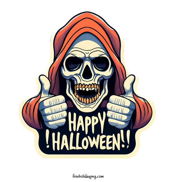 Transparent Halloween Happy Halloween skull happy halloween for Happy Halloween for Halloween