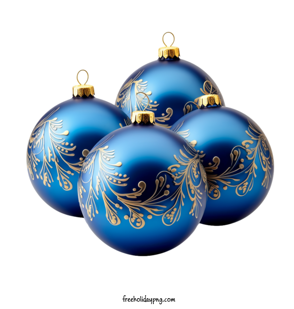 Transparent Christmas Christmas Bulbs Blue ornament gold decoration for Christmas Bulbs for Christmas