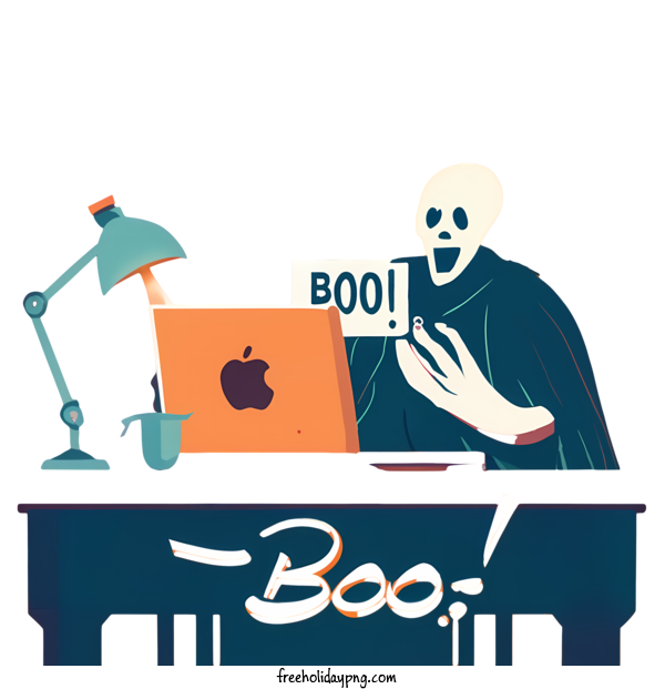 Transparent Halloween Halloween Boo computer ghost for Halloween Boo for Halloween