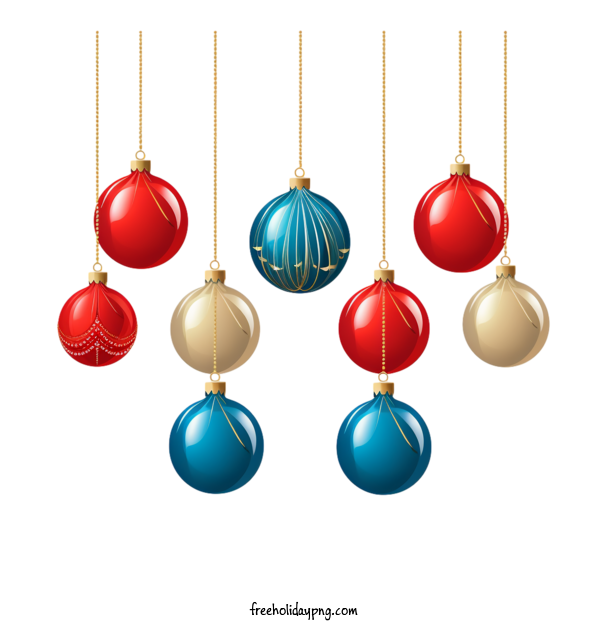 Transparent Christmas Christmas Bulbs red blue for Christmas Bulbs for Christmas
