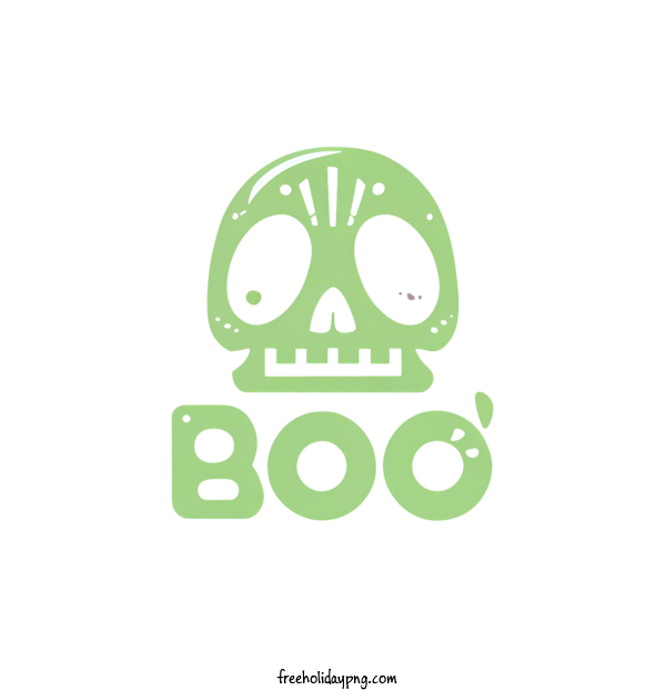 Transparent Halloween Halloween Boo skull halloween for Halloween Boo for Halloween