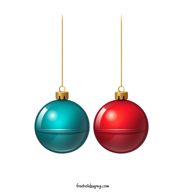 Transparent Christmas Christmas Bulbs round red for Christmas Bulbs for Christmas