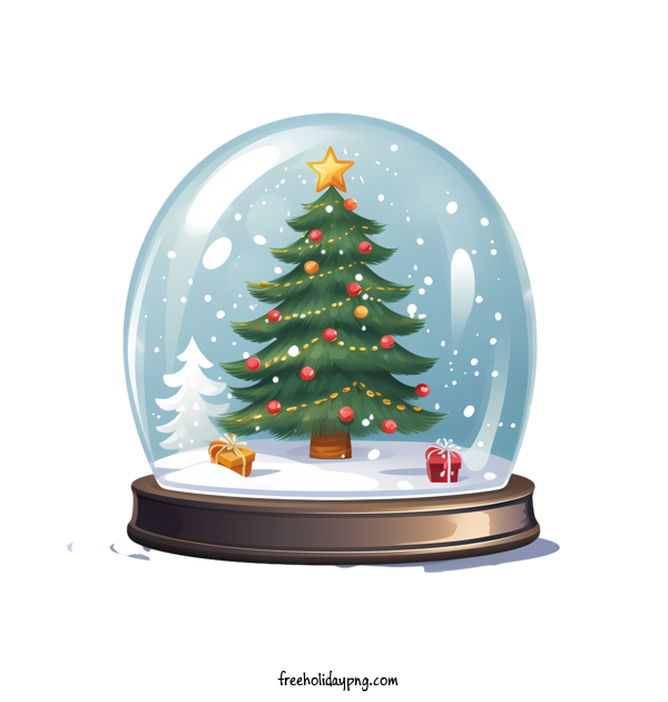 Transparent Christmas Christmas Snow Ball Christmas snow globe for Christmas Snow Ball for Christmas