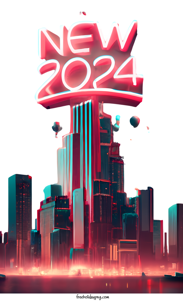 New Year Happy New Year 2024 new futuristic for Happy New Year 2024 for