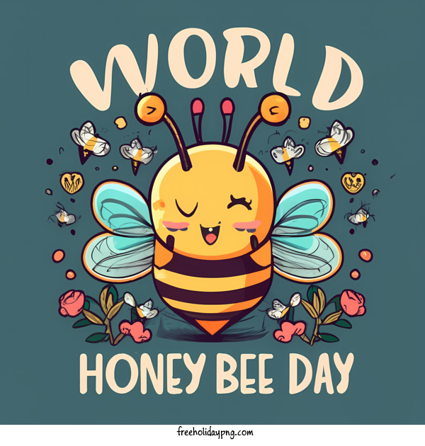 Transparent World Honey Bee Day World Honey Bee Day bee day for World Honey Bee Day for World Honey Bee Day