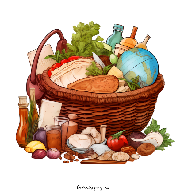 Transparent World Vegetarian Day World Vegetarian Day food basket for Vegetarian Day for World Vegetarian Day