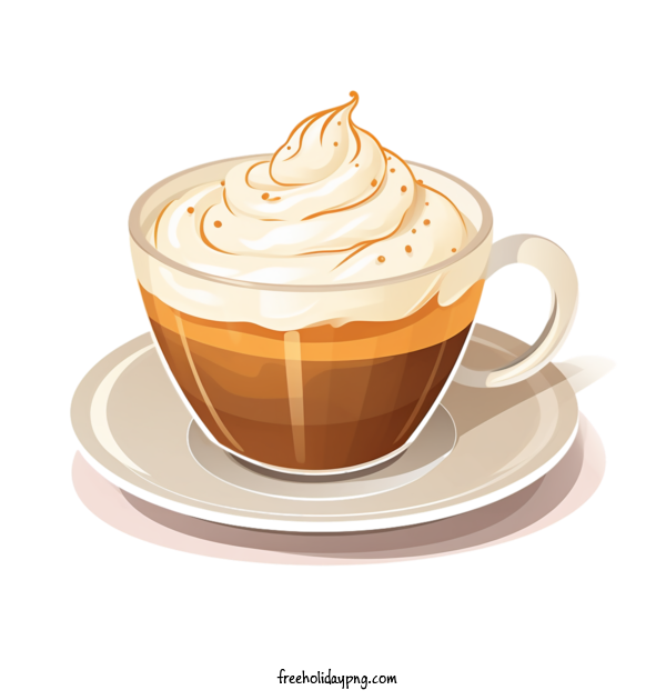 Transparent Coffee Day International Coffee Day Coffee latte for International Coffee Day for Coffee Day