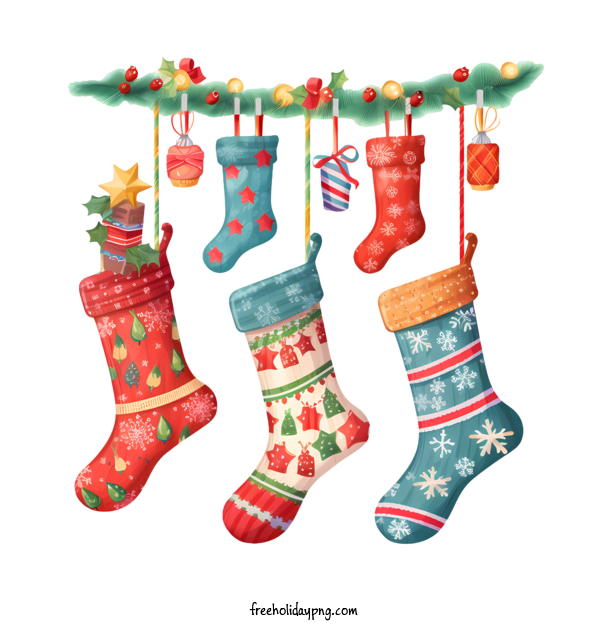 Transparent Christmas Christmas Stocking christmas stockings hanging stockings for Christmas Stocking for Christmas