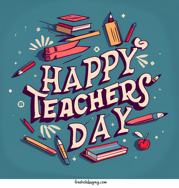 Transparent World Teacher's Day Teacher's Day happy teachers for Teacher's Day for World Teachers Day