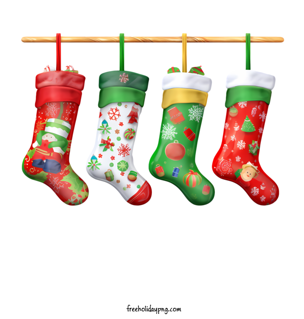 Transparent Christmas Christmas Stocking santa stockings for Christmas Stocking for Christmas