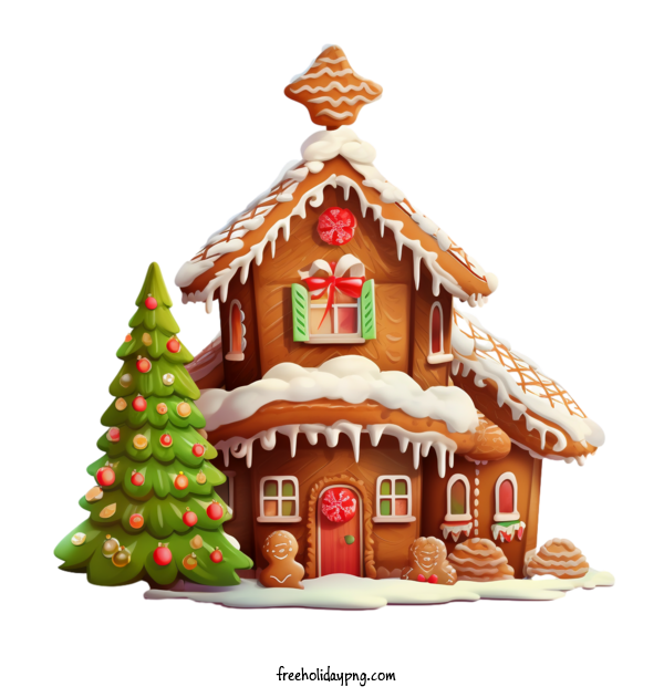 Transparent Christmas Christmas Gingerbread christmas house gingerbread house for Christmas Gingerbread for Christmas