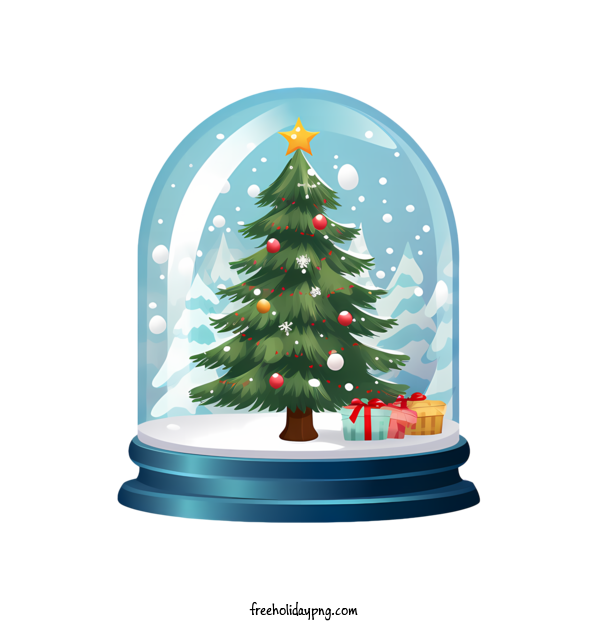 Transparent Christmas Christmas Snow Ball glass globe for Christmas Snow Ball for Christmas