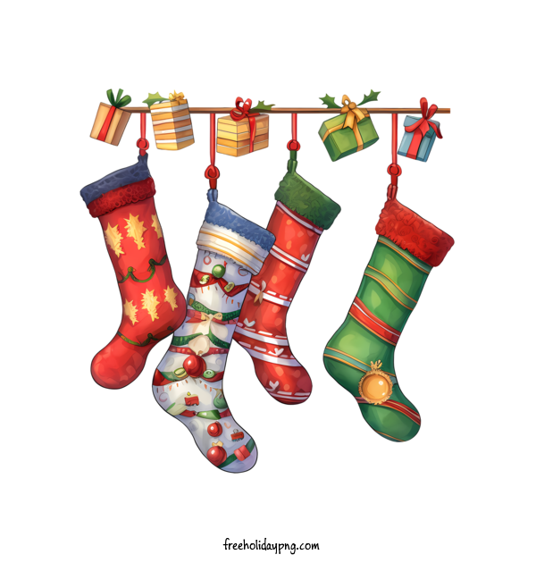 Transparent Christmas Christmas Stocking christmas socks christmas stockings for Christmas Stocking for Christmas