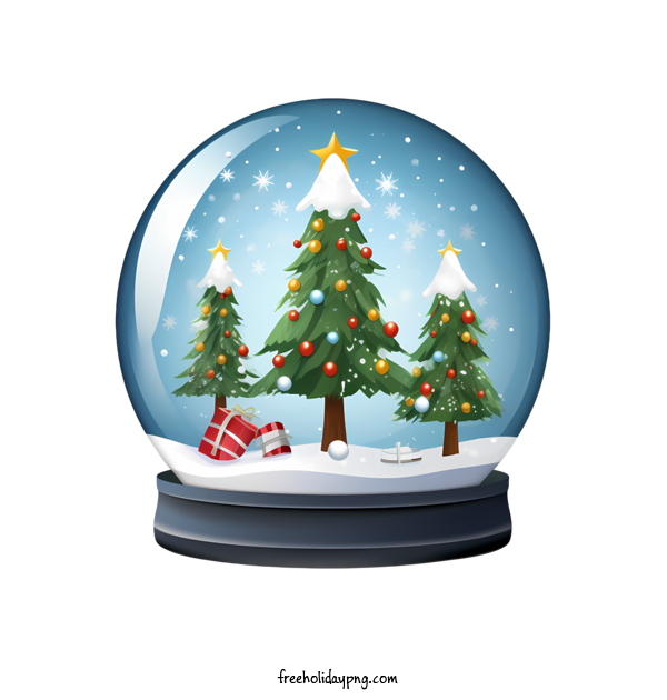 Transparent Christmas Christmas Snow Ball snow christmas trees for Christmas Snow Ball for Christmas