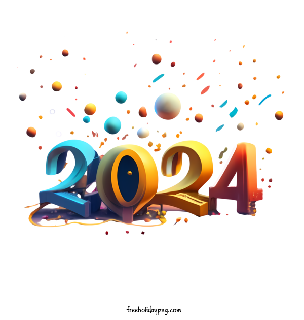 Transparent New Year Happy New Year 2024 Happy New Year 2024 years for Happy New Year 2024 for New Year