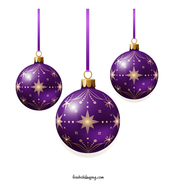 Transparent Christmas Christmas Bulbs purple christmas ornament for Christmas Bulbs for Christmas