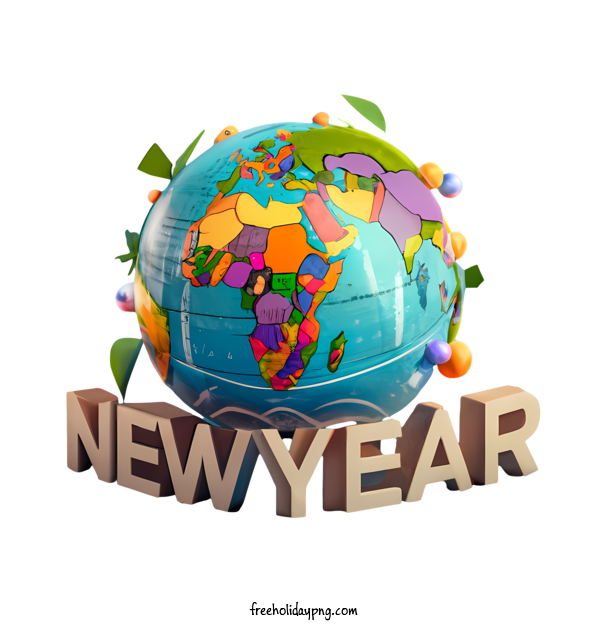 Transparent New Year Happy New Year 2024 new year globe for Happy New Year 2024 for New Year