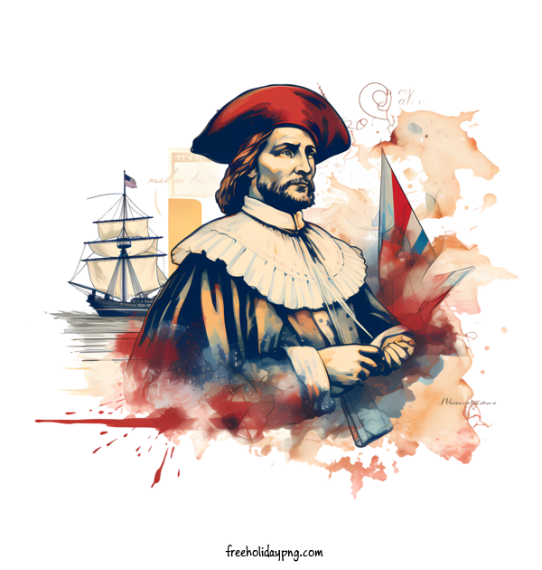 Transparent Columbus Day Columbus Day pirate rogue for Happy Columbus Day for Columbus Day