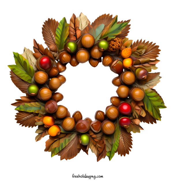 Transparent thanksgiving thanksgiving wreath autumn wreath for thanksgiving wreath for Thanksgiving