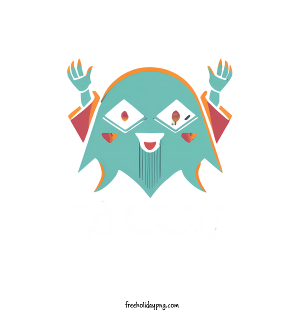 Transparent Halloween Halloween Boo Cute Funny for Halloween Boo for Halloween