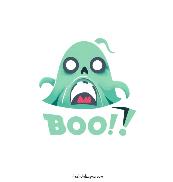 Transparent Halloween Halloween Boo bizarre creepy for Halloween Boo for Halloween