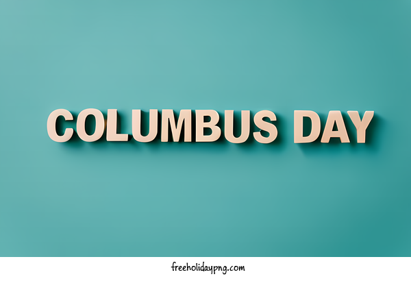 Transparent Columbus Day Happy Columbus Day columbus day celebration for Happy Columbus Day for Columbus Day