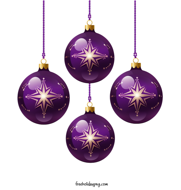 Transparent Christmas Christmas Bulbs Christmas ornament purple for Christmas Bulbs for Christmas