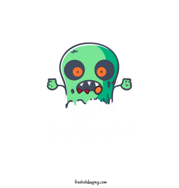 Transparent Halloween Halloween Boo halloween zombie for Halloween Boo for Halloween