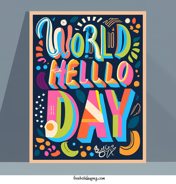 Transparent World Hello Day World Hello Day hello day for Hello Day for World Hello Day