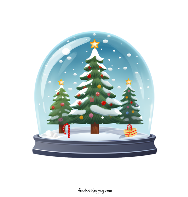 Transparent Christmas Christmas Snow Ball snow globe christmas tree for Christmas Snow Ball for Christmas