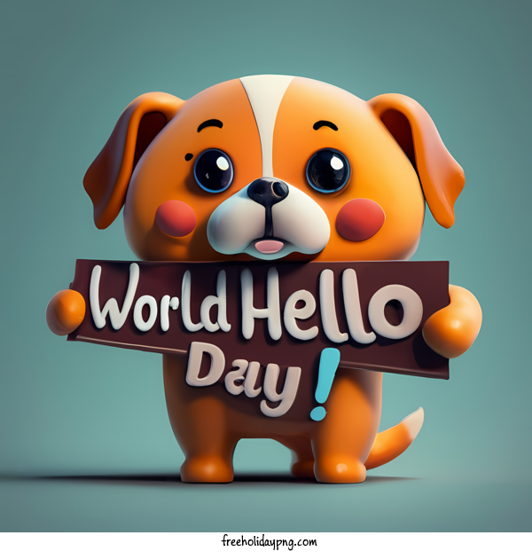 Transparent World Hello Day World Hello Day hello day dog for Hello Day for World Hello Day