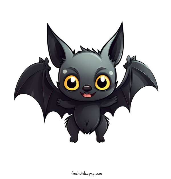 Transparent Halloween Halloween Bats bat cute for Halloween Bats for Halloween
