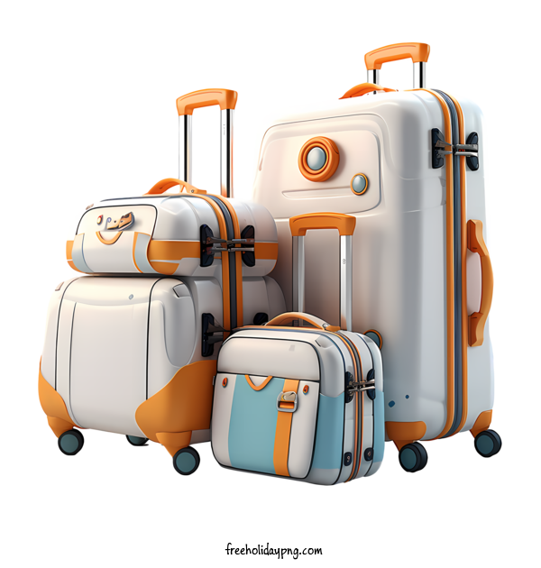 Transparent World Tourism Day World Tourism Day luggage suitcases for Tourism Day for World Tourism Day