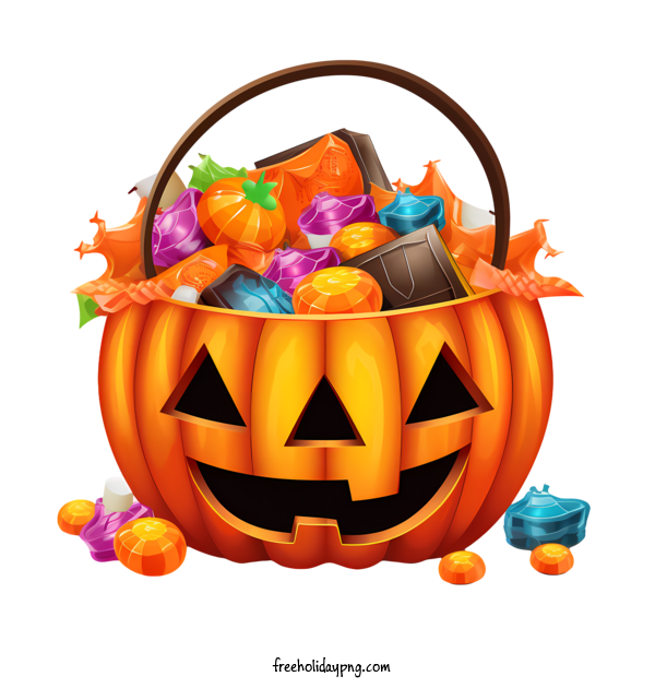 Transparent Halloween Halloween Candies Bowl candy pumpkin for Halloween Candies Bowl for Halloween