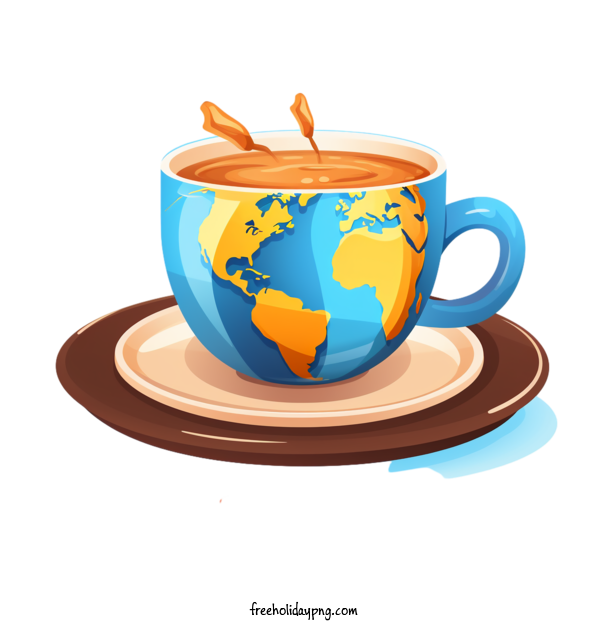 Transparent Coffee Day International Coffee Day coffee earth for International Coffee Day for Coffee Day
