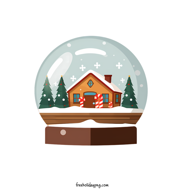 Transparent Christmas Christmas Snow Ball globe snow globe for Christmas Snow Ball for Christmas