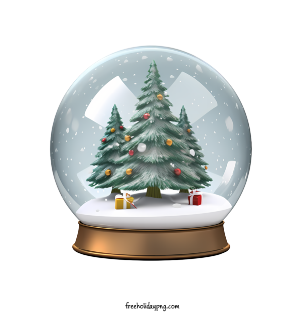 Transparent Christmas Christmas Snow Ball Christmas snow globe for Christmas Snow Ball for Christmas
