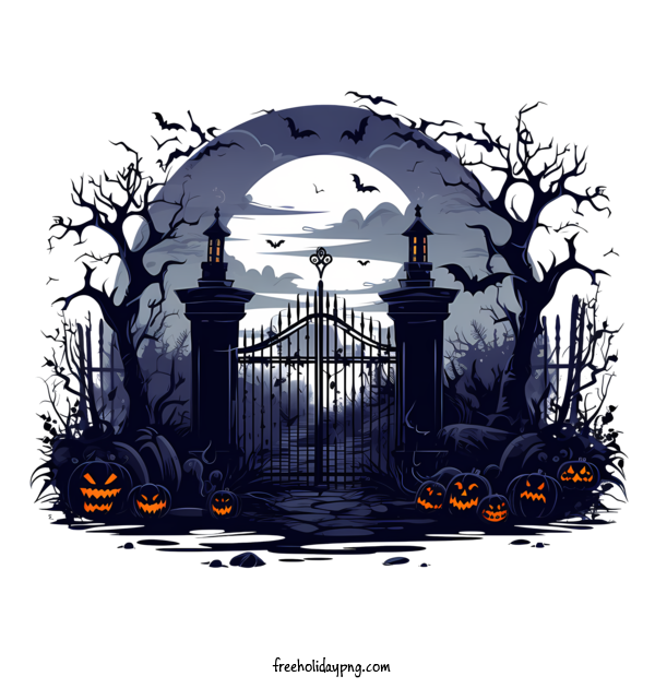 Transparent Halloween Halloween Graveyard halloween ghost for Graveyard for Halloween